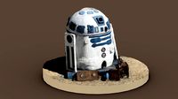 Scrap R2D2