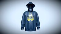 Men's Hoodie-Republic