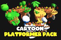 Cartoon Platformer Pack