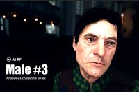 Ahab's Characters: Male#3
