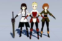 3D Anime Mature - Pack 02 #