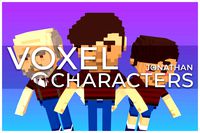 Voxel - Characters : Jonathan