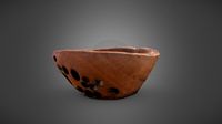 African Dhow Wood Bowl