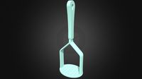 Manual Potato Masher Press