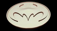 Domed Batman Badge