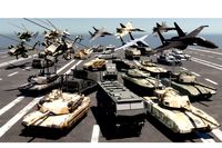 RTS: Modern Combat Vehicle Pack 01