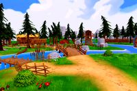Stylized Enviroment 3in1