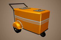 Beach Vending Cart