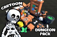 Cartoon Dungeon Pack