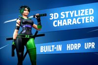 3D Stylized character - Olivia Sprout