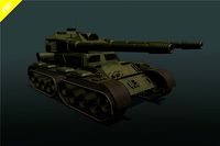 Warlord Tank