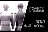 【Free Download】Humanoid Idle Motion