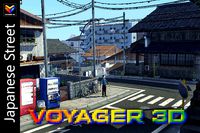 Retro Japanese Rural Town