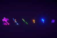 3D Low Poly Ancient Arsenal: Weapons Asset Pack