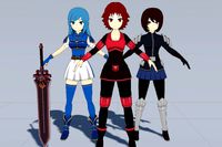 3D Anime Mature - Pack 03 #