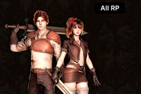 MMORPG Newbie Warrior - Medieval Fantasy Modular Character