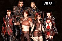 MMORPG Warriors - Bundle