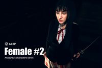 Ahab's Characters: Female#2