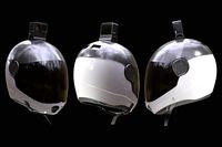 45 Skydiving Helmet - Male/Female - Rigged Humanoid Skeleton