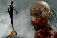 Water Monster Mermaid