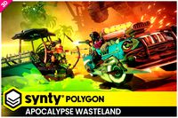 Apocalypse Wasteland - Synty POLYGON