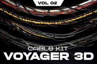 Spline Cable Kit Vol.02