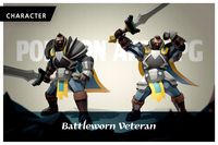 [Polygon Art RPG] Battleworn Veteran