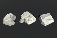 Stylized Rocks FREE Sample