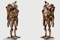 Robot Mortar (Pierrot)
