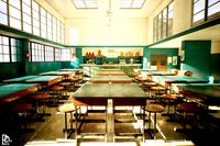 Highschool Dining Hall / 50+ Assets