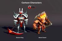 Cartoon Characters Pack2