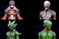 Aliens Monsters Bundle