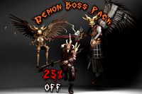 Demon Boss Pack