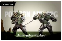 [Polygon Art RPG] Skullcrusher Warlord