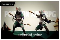 [Polygon Art RPG] Swiftwind Archer