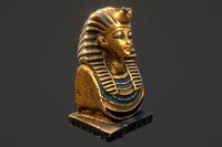 Egypt Pharoah Bust