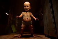 Scary baby horror