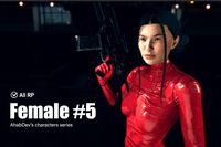 Ahab's Characters: Female#5