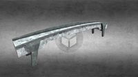 Large Bridge with Curved Sides