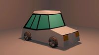 Low Poly Car