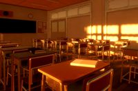 Japanese School Classroom Pack