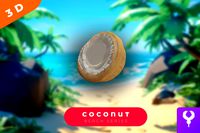 Cartoon Coconut
