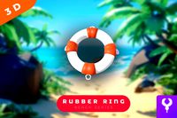 Cartoon Rubber Ring