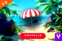 Cartoon Umbrella