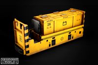 Underground Battery Electric Locomotive