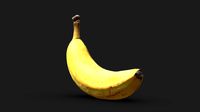 Realistic Banana