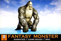 01_Troll Gorilla