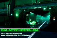 Galactic Nostalgia - Sci-Fi Modular Environment