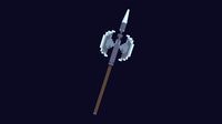 Voxel Polearm 4 - 3D Lowpoly Weapons