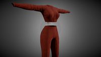 Brown Women Outfit